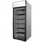 Шкаф холодильный Polair Grande DM107-G (ШХ-0,7 ДС нерж.)