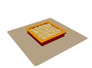 Песочница 1500 х 1500 