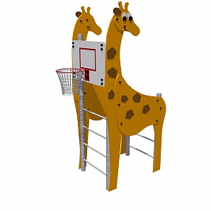  Баскетбольный щит «Жираф»