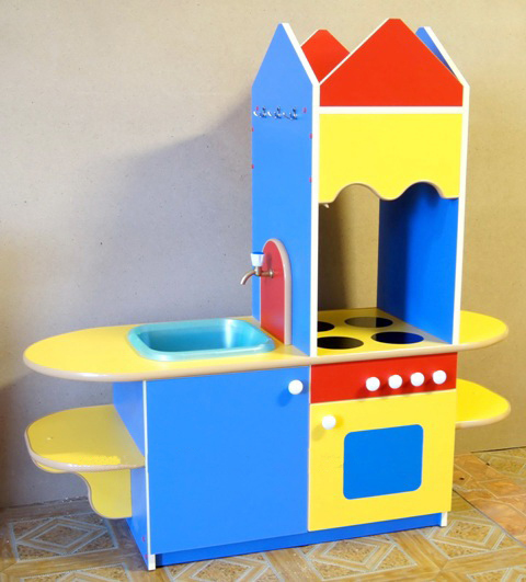 Детская мебель Кухня ПЛИТА+МОЙКА (ЛДСП)