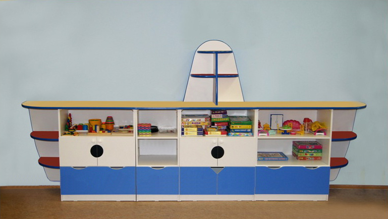 Детская мебель Стенка КОРАБЛЬ М-15 (ЛДСП)