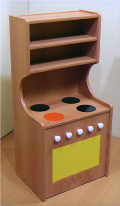Детская мебель Шкаф Кухня (ЛДСП)