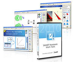 Программное обеспечение SMART Notebook MATH Tools индивидуальный