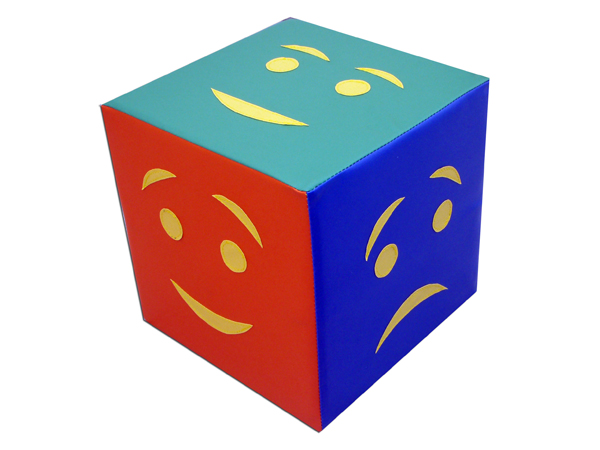 Кубик с эмоциями