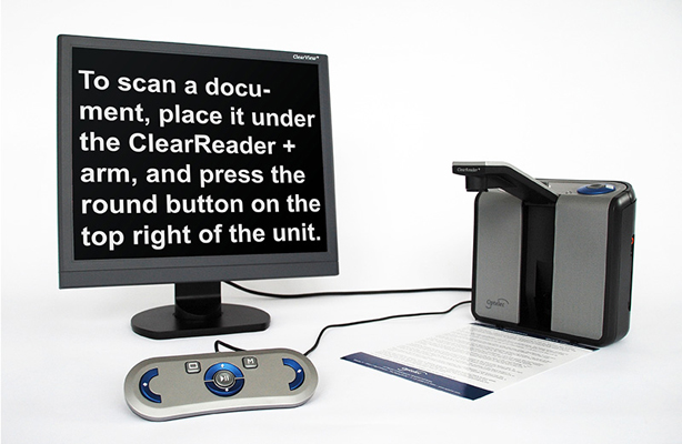 Машина сканирующая и читающая текст Optelec ClearReader+