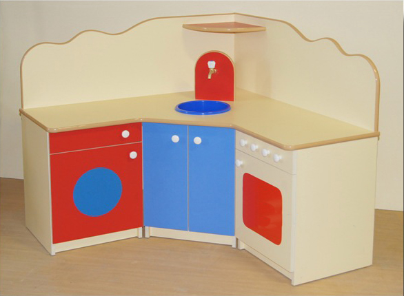 Детская мебель Кухня угловая (ЛДСП)