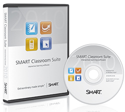 Программное обеспечение SMART Classroom Suite Site на 1 класс (1 учитель + до 10-ти студентов)