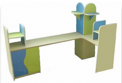 Детская мебель Уголок ИЗО М-12 (ЛДСП)