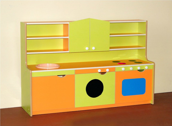 Детская мебель Кухня №2 (ЛДСП)