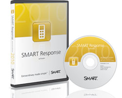 Программное обеспечение  SMART Response CE Bundle (NB, NBSE, Response CE) на 1 класс (1 учитель + до 100 судентов)