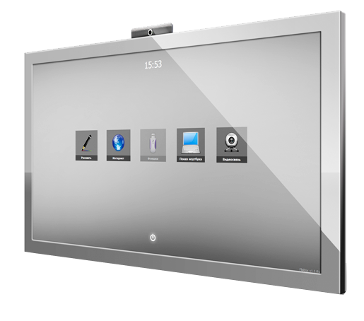 Многофункциональный интерактивный дисплей Flipbox 55”