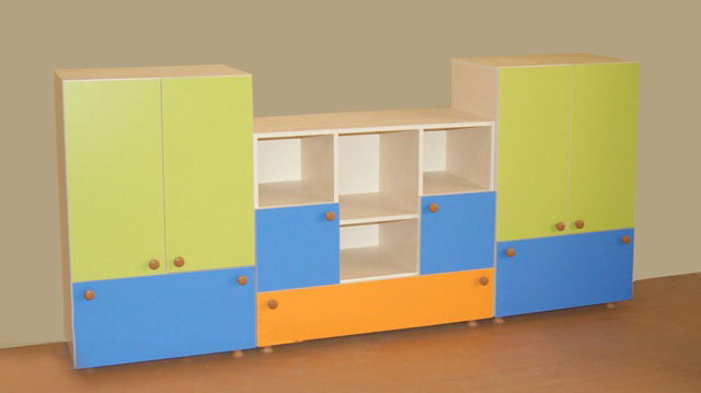 Детская мебель Стенка 113 (ЛДСП)