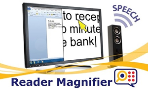 Программа экранного увеличения с речью SuperNova Reader Magnifier
