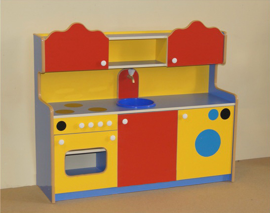 Детская мебель Кухня прямая