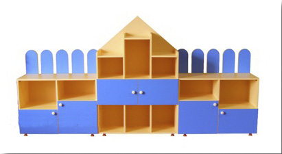 Детская мебель Стенка ДОМИК модель-1(ЛДСП)