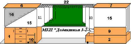 МКП "Дидактика 3-2-С"