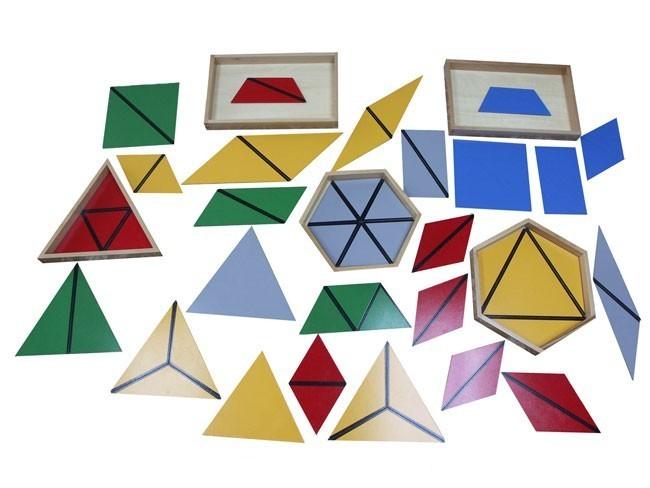 Конструктивные треугольники. 5 ящиков.