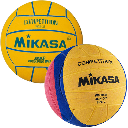 Мячи для водного поло  MIKASA  тренировочные  стандарт FINA