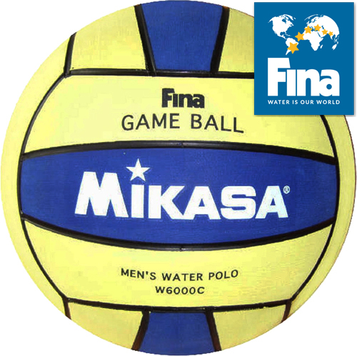 Мячи для водного поло  MIKASA  соревновательные   стандарт FINA