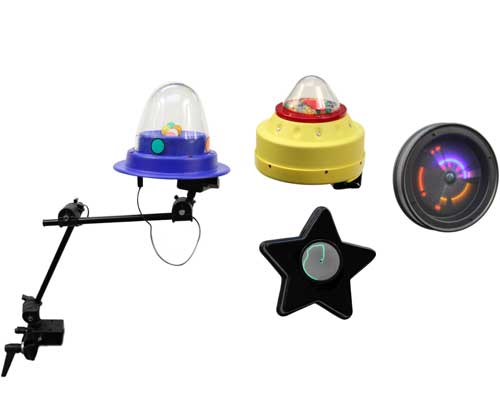 Развивающий набор на креплениях