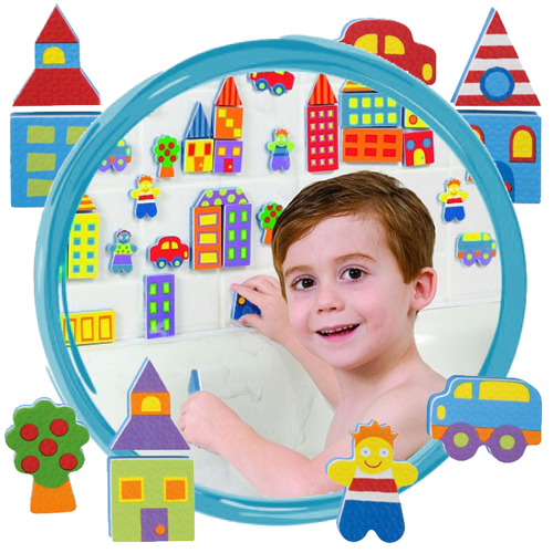 НАБОР ИГРУШЕК-ПРИЛИПАЛ 73 фигурки