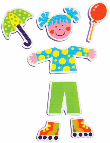 НАБОР ИГРУШЕК-ПРИЛИПАЛ 2 фигурки