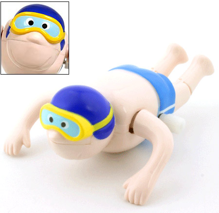 ЗАВОДНОЙ ЧЕЛОВЕЧЕК ПЛОВЕЦ