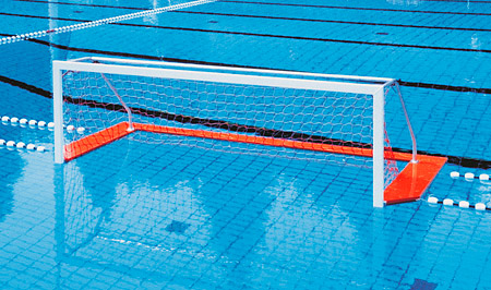 Ворота для водного  поло (пара) 300х90 см (для бассейнов глубиной не менее 150 см)