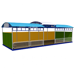 Веранда (без дополнительного декора)
