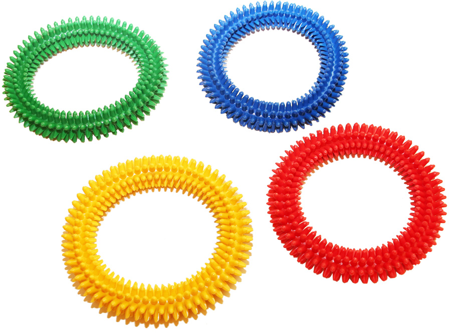 ИГРУШКА ТОНУЩАЯ КОЛЬЦА ТАКТИЛЬНЫЕ