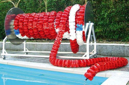 Катушка для  хранения дорожек  На 300 м Ø 110 мм