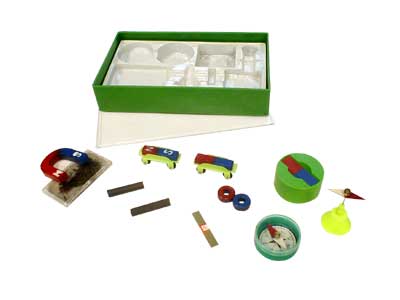 Лабораторный набор Магнетизм.