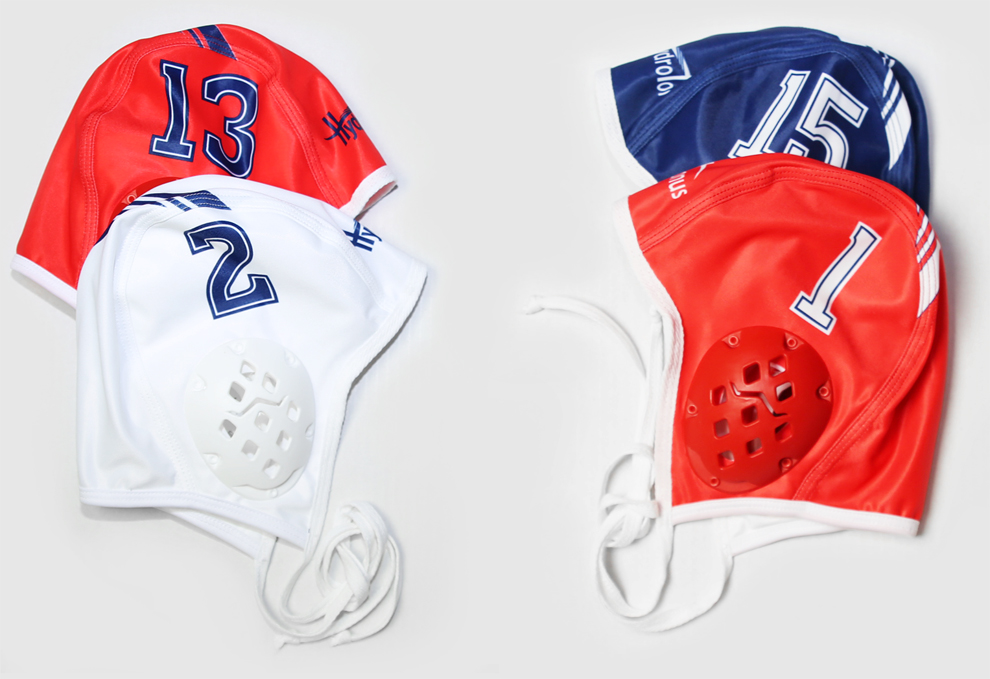 Набор шапочек для  водного поло  HYDROTONUS 32 шт.