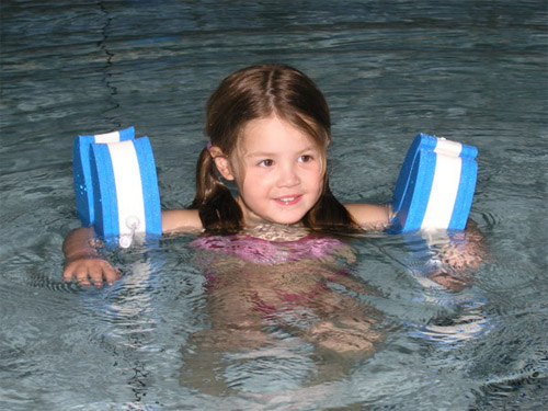 НАРУКАВНИКИ ДЛЯ ПЛАВАНИЯ НЕНАДУВНЫЕ МЯГКИЕ