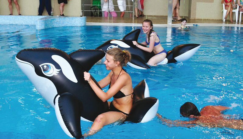 НАДУВНОЙ ПЛОТ «КАСАТКА»