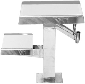 СТАРТОВАЯ ТУМБА ПРЯМАЯ 70 СМ