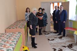 Открытие новой группы в 143 детском саду