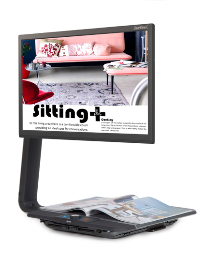 Видеоувеличитель ClearView C 24 HD