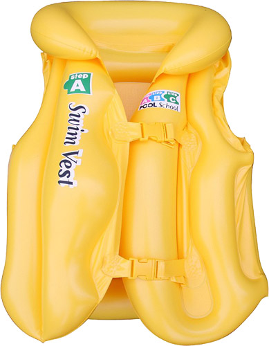 Жилет надувной р-р L
