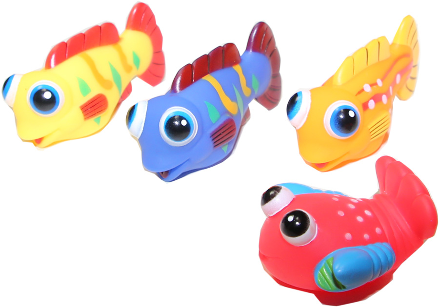 НАБОР ИГРУШЕК-БРЫЗГАЛОК