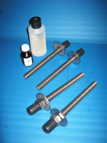 Комплект крепления стартовой тумбы М18