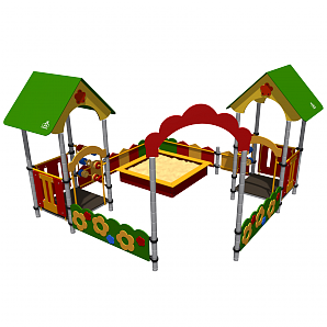 Песочный дворик «Полянка»