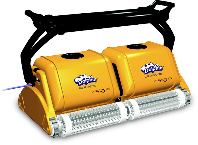 РОБОТ-ОЧИСТИТЕЛЬ DOLPHIN 2х2 Pro GYRO