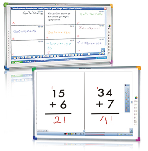 INTERWRITE DualBoard 1279