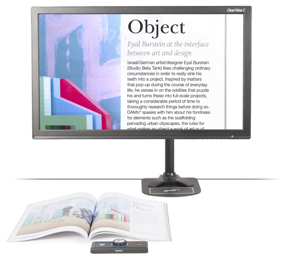 Видеоувеличитель ClearView C Flex с монитором HD 21,5”