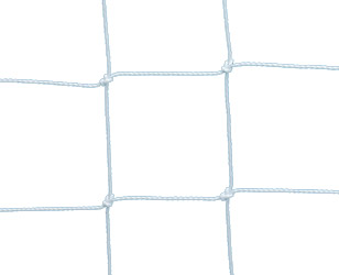 Сетка для ворот  (пара) Толщина 4 мм. Цвет – белый.