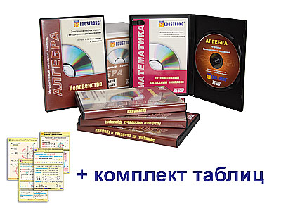 Интерактивный наглядный комплекс Алгебра