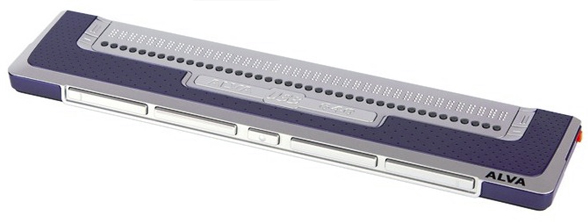 Дисплей Брайля ALVA USB 640