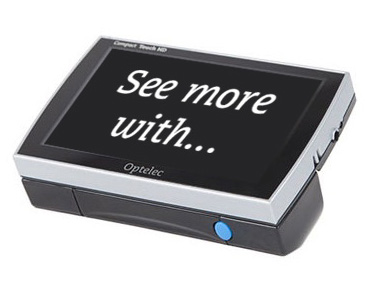Видеоувеличитель Optelec Compact Touch HD World