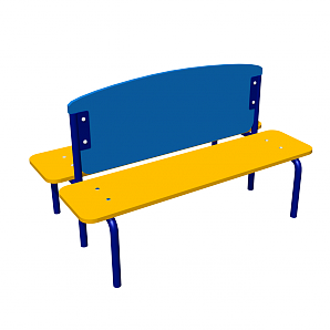 Скамья детская двухсторонняя